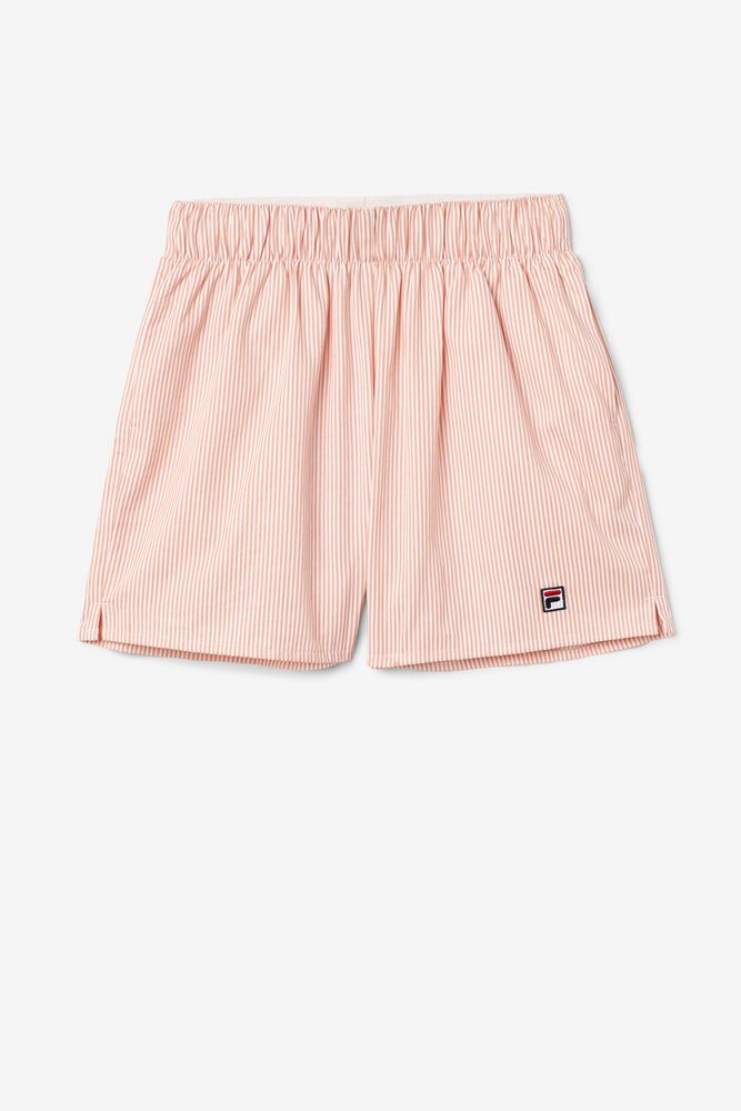 Fila Ariella Shorts Pink - Womens - 15749KEJV